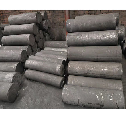 Isostatic Crucibles Carbon Graphite Block For Precision Mold Processing ISO9001-2015