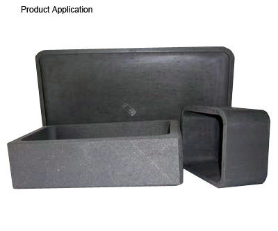 Isostatic Crucibles Carbon Graphite Block For Precision Mold Processing ISO9001-2015