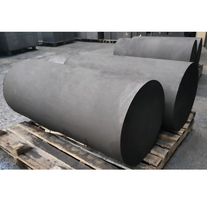 12µm Grain Size Sintering Graphite Rod Smooth Isostatic Carbon Graphite Block