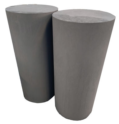 12µm Grain Size Sintering Graphite Rod Smooth Isostatic Carbon Graphite Block