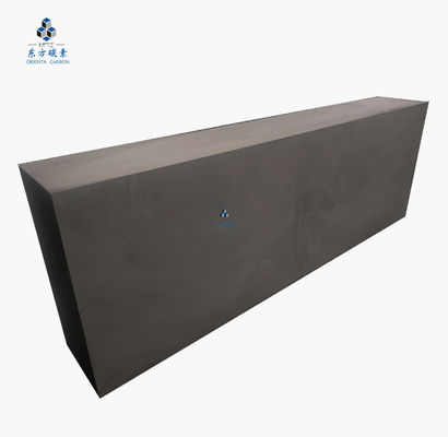Large Size Isostatic Sintering Graphite Block 60 HSD High Chemical Stability