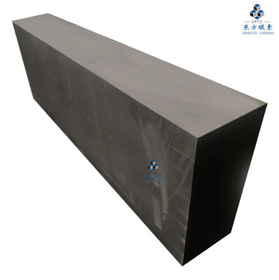 Large Size Isostatic Sintering Graphite Block 60 HSD High Chemical Stability