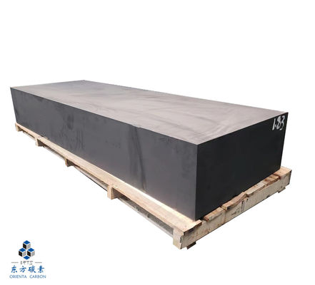 Large Size Isostatic Sintering Graphite Block 60 HSD High Chemical Stability