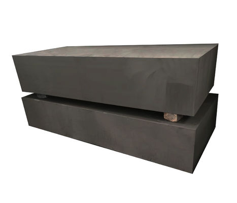 Large Size Isostatic Sintering Graphite Block 60 HSD High Chemical Stability