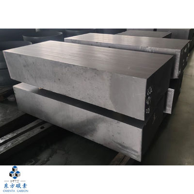 Large Size Isostatic Sintering Graphite Block 60 HSD High Chemical Stability