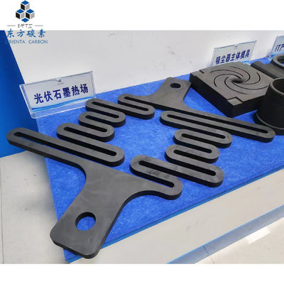 Large Size Isostatic Sintering Graphite Block 60 HSD High Chemical Stability