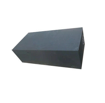 High Density Casting Graphite Block Isostatic Graphite 135 Mpa Compressive Strength
