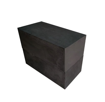 High Density Casting Graphite Block Isostatic Graphite 135 Mpa Compressive Strength