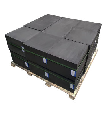 High Density Casting Graphite Block Isostatic Graphite 135 Mpa Compressive Strength