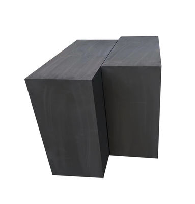 High Density Casting Graphite Block Isostatic Graphite 135 Mpa Compressive Strength