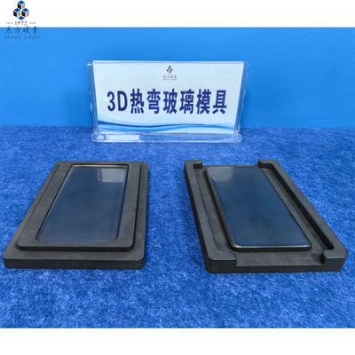 High Density Casting Graphite Block Isostatic Graphite 135 Mpa Compressive Strength