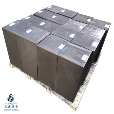 Isostatic High Density Graphite Block 8µm Grain Size For EDM Industry
