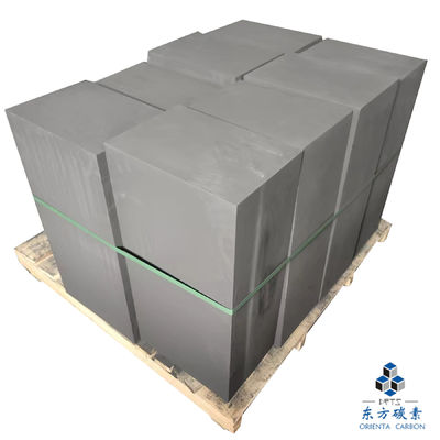 Isostatic High Density Graphite Block 8µm Grain Size For EDM Industry