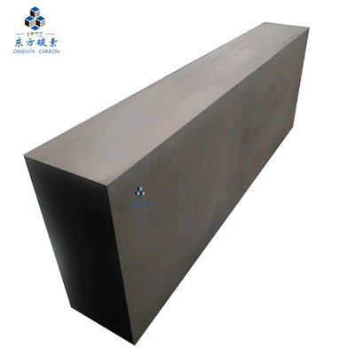 Dark Grey Carbon Brush Graphite Block Isostatic Graphite Rod 12µm Grain Size