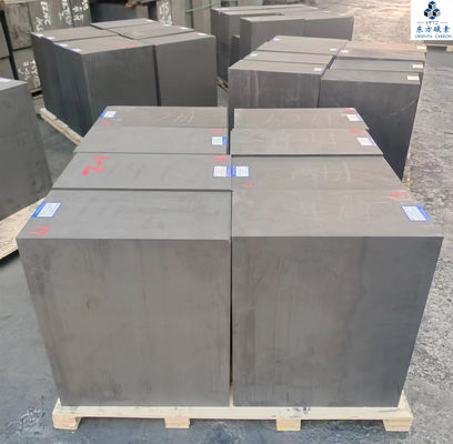 Isostatic High Density Graphite Block For EDM Industry 60 Mpa Flexural Strength