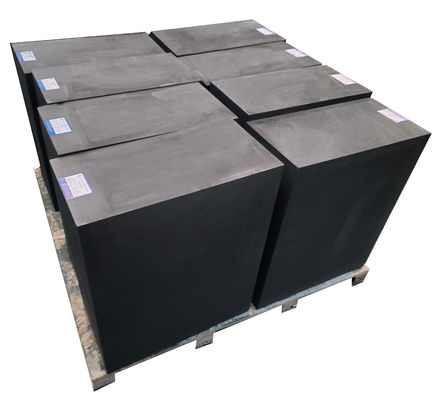 Isostatic High Density Graphite Block For EDM Industry 60 Mpa Flexural Strength