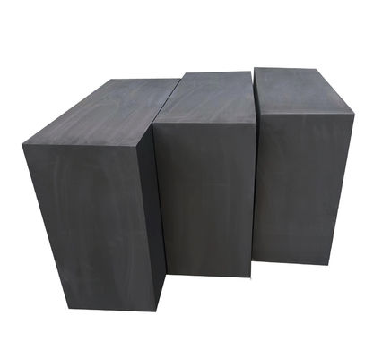 Isostatic High Density Graphite Block For EDM Industry 60 Mpa Flexural Strength