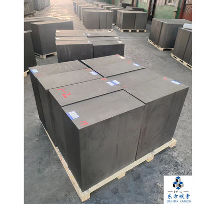Isostatic High Density Graphite Block For EDM Industry 60 Mpa Flexural Strength