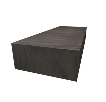1.71 G/Cm3 Dark Grey Isostatic Graphite Block For EDM Industry