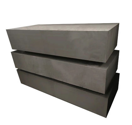 1.71 G/Cm3 Dark Grey Isostatic Graphite Block For EDM Industry