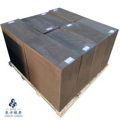 1.71 G/Cm3 Dark Grey Isostatic Graphite Block For EDM Industry