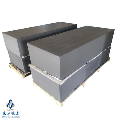 Isostatic Smooth Graphite Block 12µm Grain Size With High Melting Point