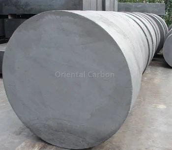 High Purity Carbon Graphite Rods Rough Graphite Cylinder For Thermal Field