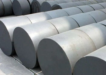 High Purity Carbon Graphite Rods Rough Graphite Cylinder For Thermal Field