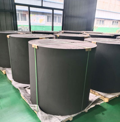 High Purity Carbon Graphite Rods Rough Graphite Cylinder For Thermal Field