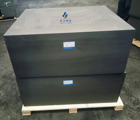 1650*650*350 High Purity Graphite Blocks for Continuous Casting