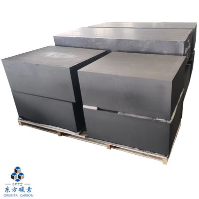 Dark Grey Artificial Casting Graphite 1.85 G/Cm3 High Density Graphite