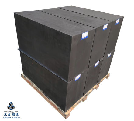 Dark Grey Artificial Casting Graphite 1.85 G/Cm3 High Density Graphite
