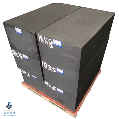 Dark Grey Artificial Casting Graphite 1.85 G/Cm3 High Density Graphite
