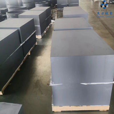Dark Grey Artificial Casting Graphite 1.85 G/Cm3 High Density Graphite