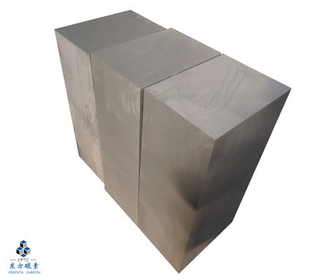 Dark Grey Casting Graphite 12µm Grain Size High Temperature Resistance