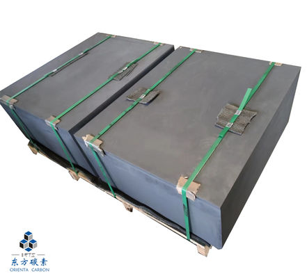 Dark Grey Casting Graphite 12µm Grain Size High Temperature Resistance