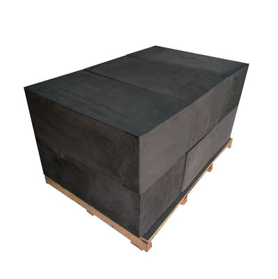 Dark Grey Casting Graphite 12µm Grain Size High Temperature Resistance