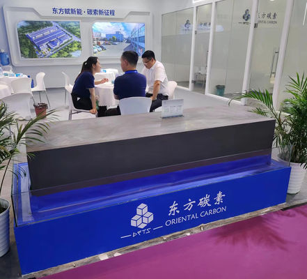 100 Mpa Smooth Isostatic Graphite Blocks For Silicon Crystaline Growth