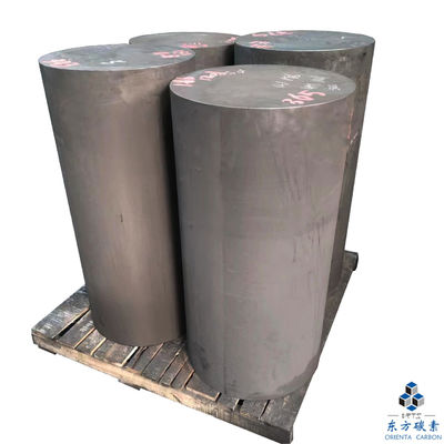 Isostatic 1.80 G/Cm3 Silicon Graphite Blocks 110 - 125 W/Mk Thermal Conductivity