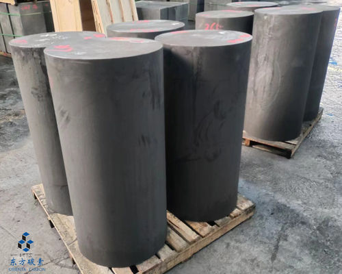 Isostatic 1.80 G/Cm3 Silicon Graphite Blocks 110 - 125 W/Mk Thermal Conductivity