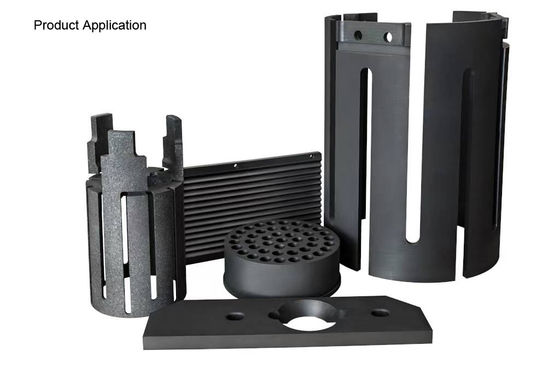 1.80 g/cm3 Isostatic Graphite Blocks