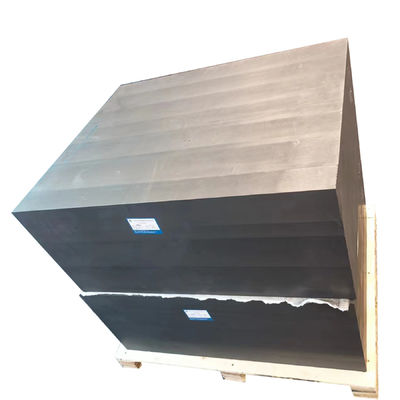 12µm Grain Size Isostatic Heating Element Graphite Blocks High Chemical Stability
