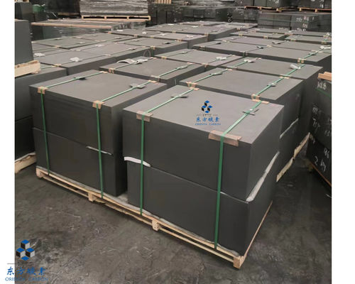 12µm Grain Size Isostatic Heating Element Graphite Blocks High Chemical Stability