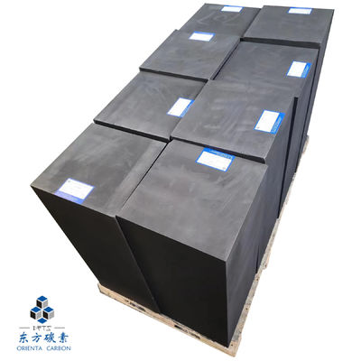 Isostatic High Density Graphite Blocks 85 W/Mk - 125 W/Mk Thermal Conductivity