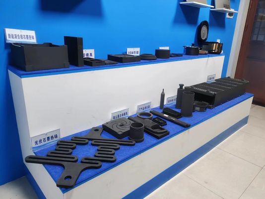 Isostatic High Density Graphite Blocks 85 W/Mk - 125 W/Mk Thermal Conductivity