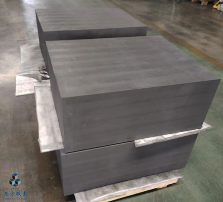 12µm Grain Size Lithium Battery Graphite High Flexural Strength 50 Mpa