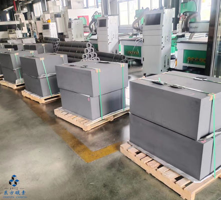 8µm Grain Size Semiconductor Graphite Isostatic With Good Lubrication