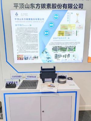 8µm Grain Size Semiconductor Graphite Isostatic With Good Lubrication