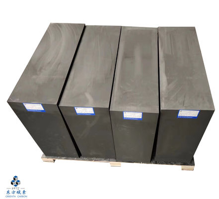 High Density Semiconductor Graphite 120 Mpa Smooth Isostatic Graphite Block