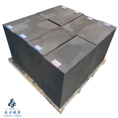 High Density Semiconductor Graphite 120 Mpa Smooth Isostatic Graphite Block